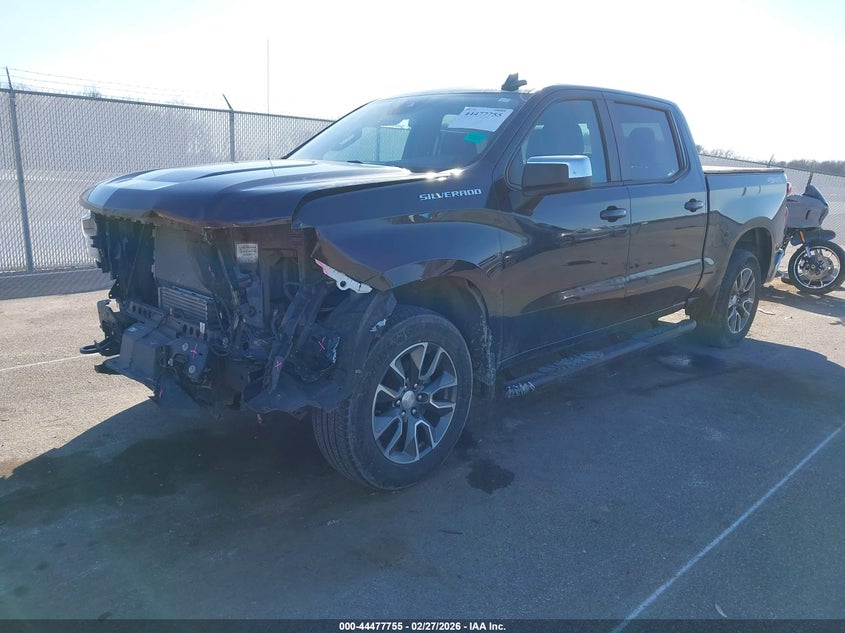 2022 Chevrolet Silverado 1500 4Wd Short Bed Lt With 2Fl