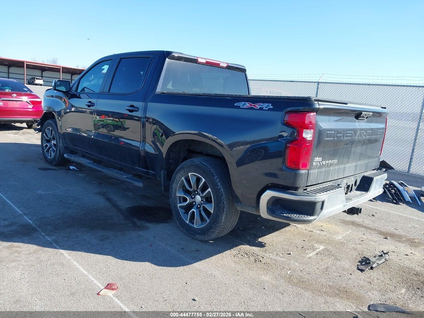 2022 Chevrolet Silverado 1500 4Wd Short Bed Lt With 2Fl