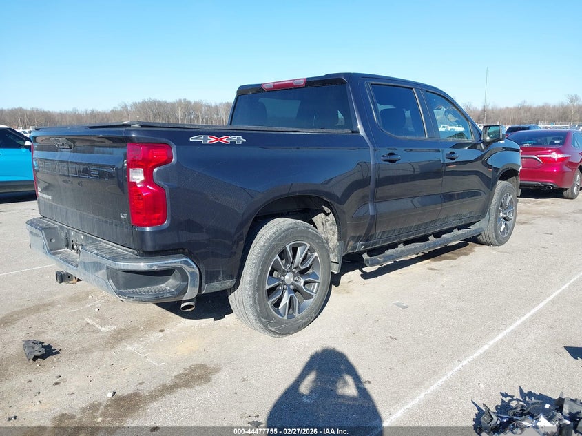 2022 Chevrolet Silverado 1500 4Wd Short Bed Lt With 2Fl
