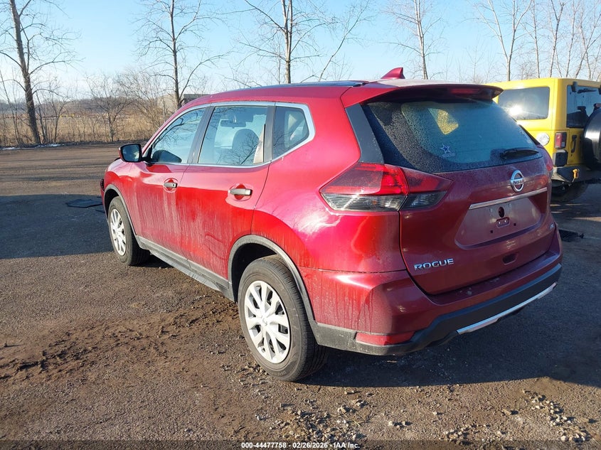 2019 Nissan Rogue S