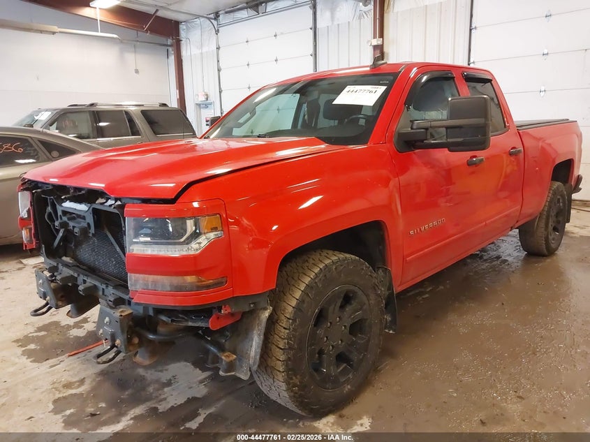 2016 Chevrolet Silverado 1500 2Lt