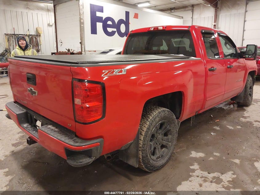 2016 Chevrolet Silverado 1500 2Lt