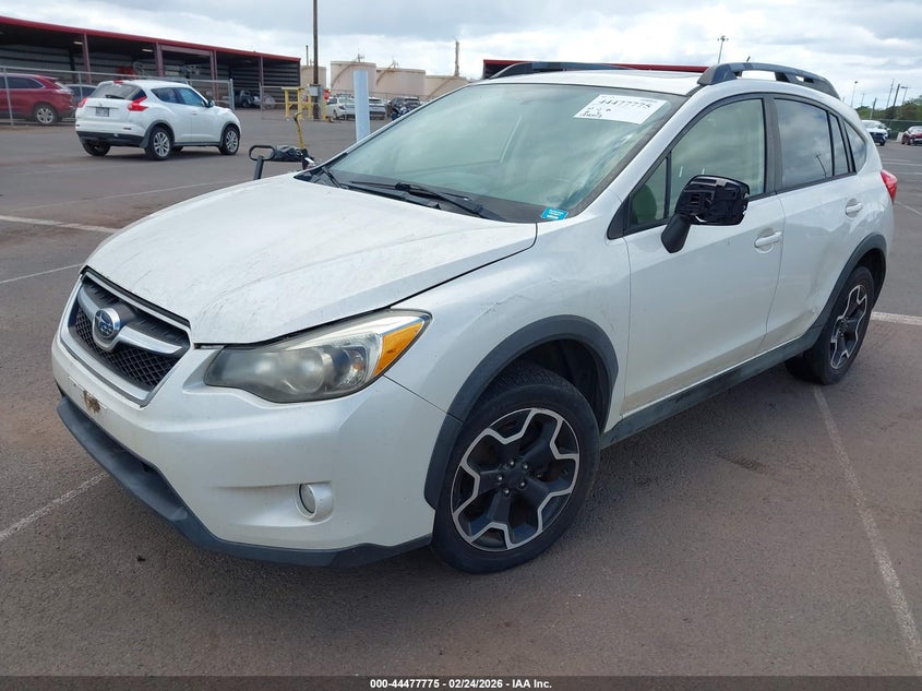 2014 Subaru Xv Crosstrek 2.0I Limited