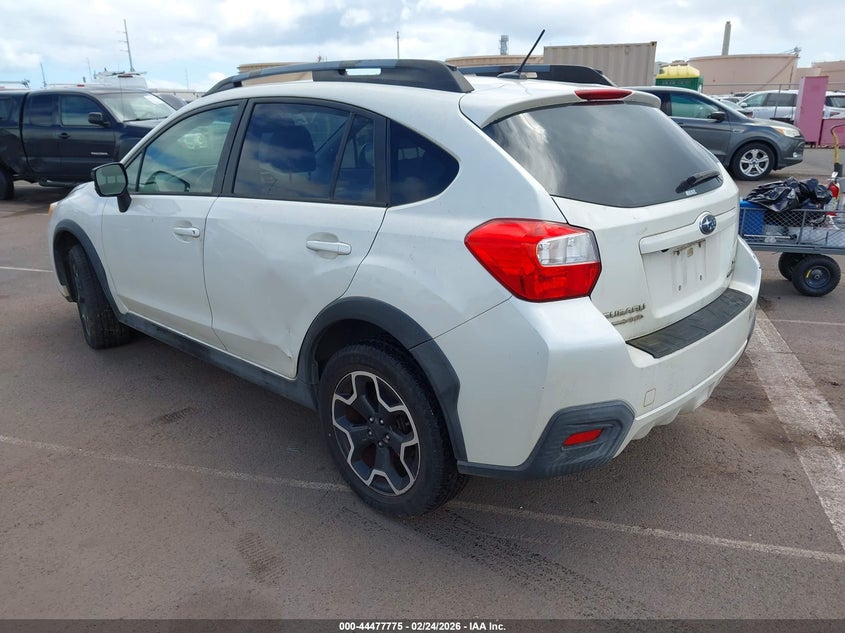 2014 Subaru Xv Crosstrek 2.0I Limited