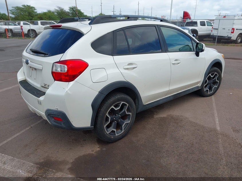 2014 Subaru Xv Crosstrek 2.0I Limited