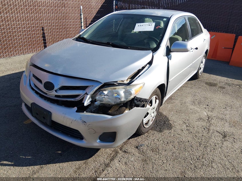2011 Toyota Corolla Le