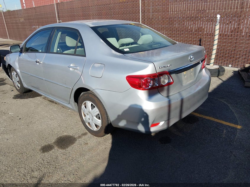 2011 Toyota Corolla Le