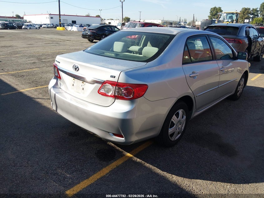 2011 Toyota Corolla Le
