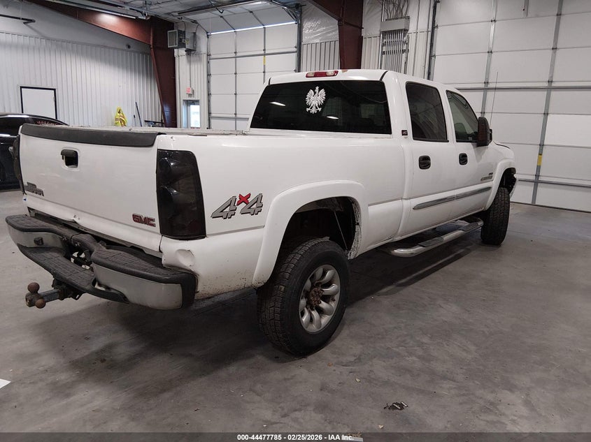 2005 GMC Sierra 2500Hd Slt