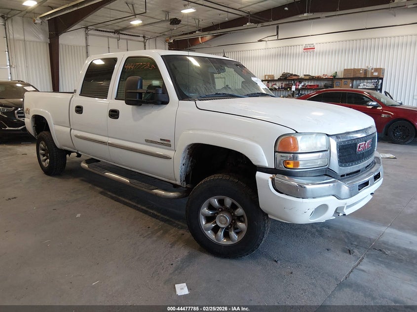 2005 GMC Sierra 2500Hd Slt