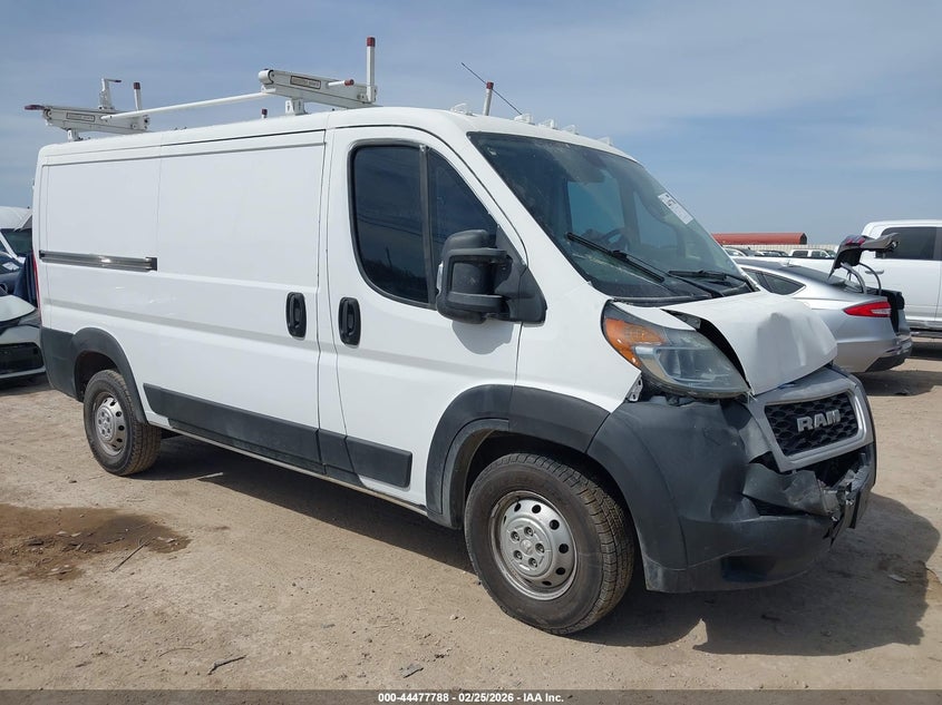 2019 Ram Promaster 1500 Low Roof 136 Wb