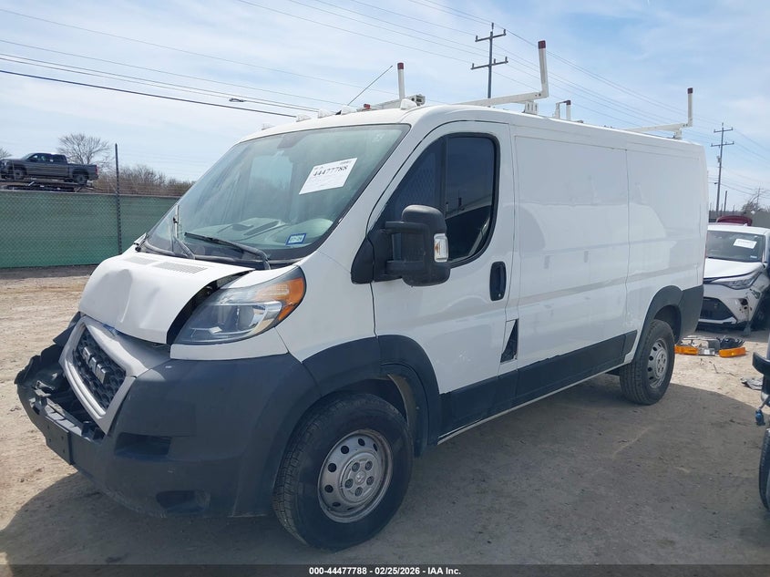2019 Ram Promaster 1500 Low Roof 136 Wb