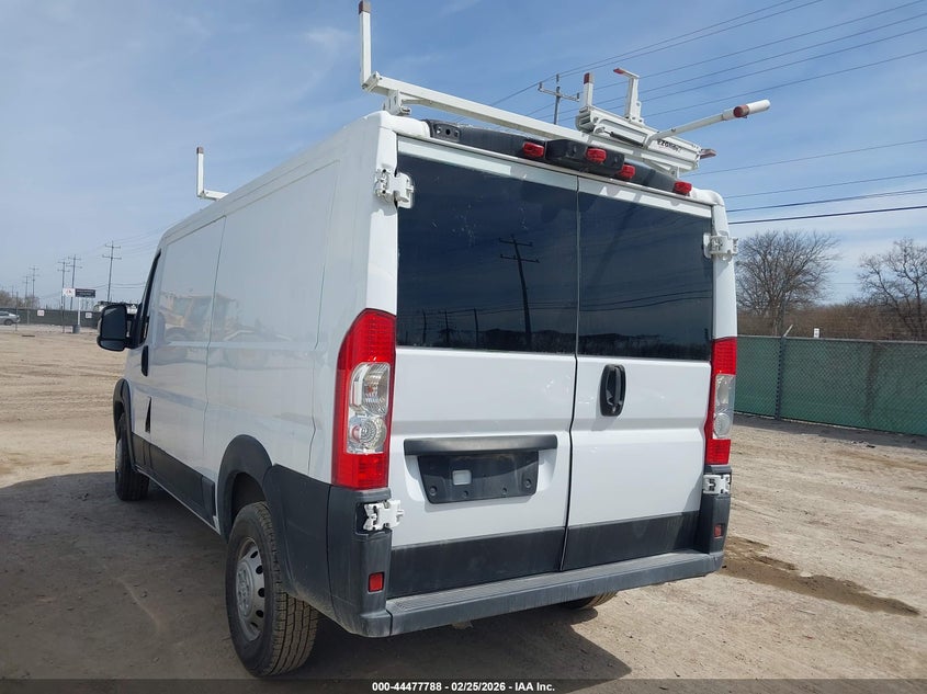2019 Ram Promaster 1500 Low Roof 136 Wb
