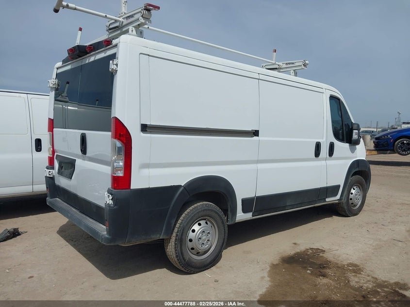 2019 Ram Promaster 1500 Low Roof 136 Wb