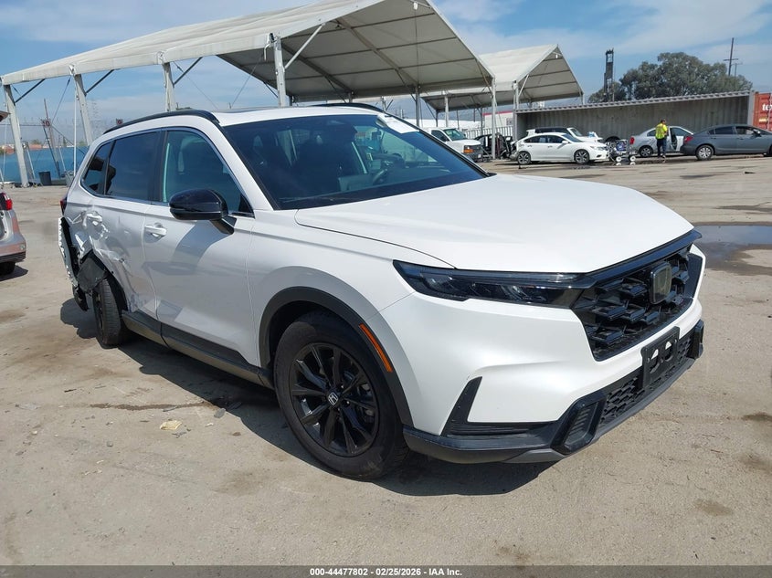 2024 Honda Cr-V Hybrid Sport