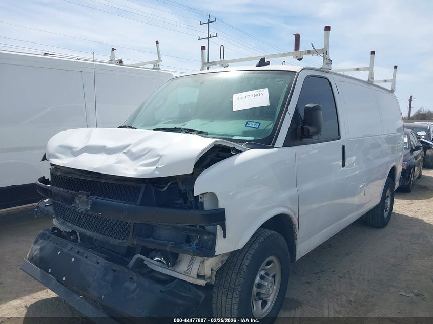2021 Chevrolet Express Cargo Rwd 2500 Regular Wheelbase Wt