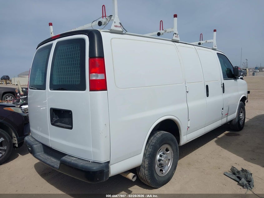 2021 Chevrolet Express Cargo Rwd 2500 Regular Wheelbase Wt