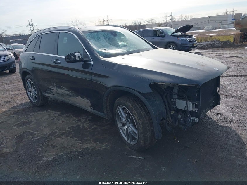 2016 Mercedes-Benz Glc 300 4Matic