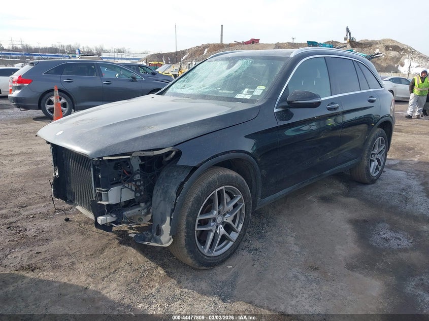 2016 Mercedes-Benz Glc 300 4Matic