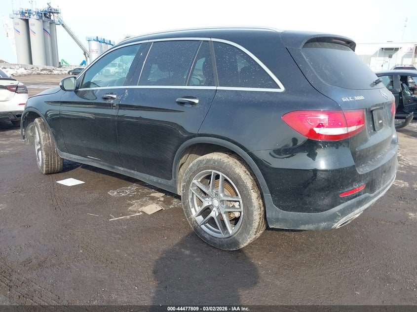 2016 Mercedes-Benz Glc 300 4Matic