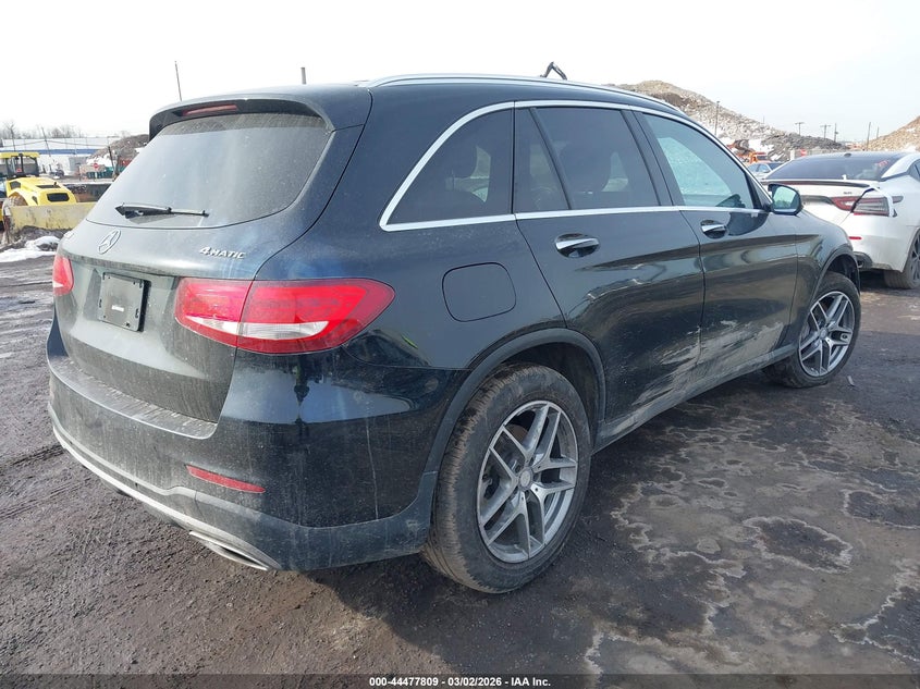 2016 Mercedes-Benz Glc 300 4Matic