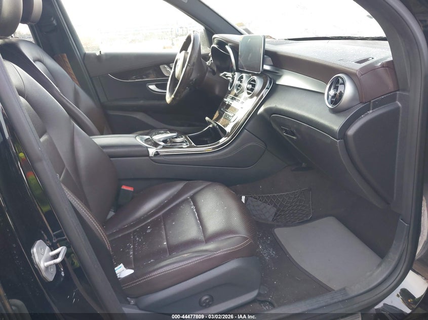 2016 Mercedes-Benz Glc 300 4Matic