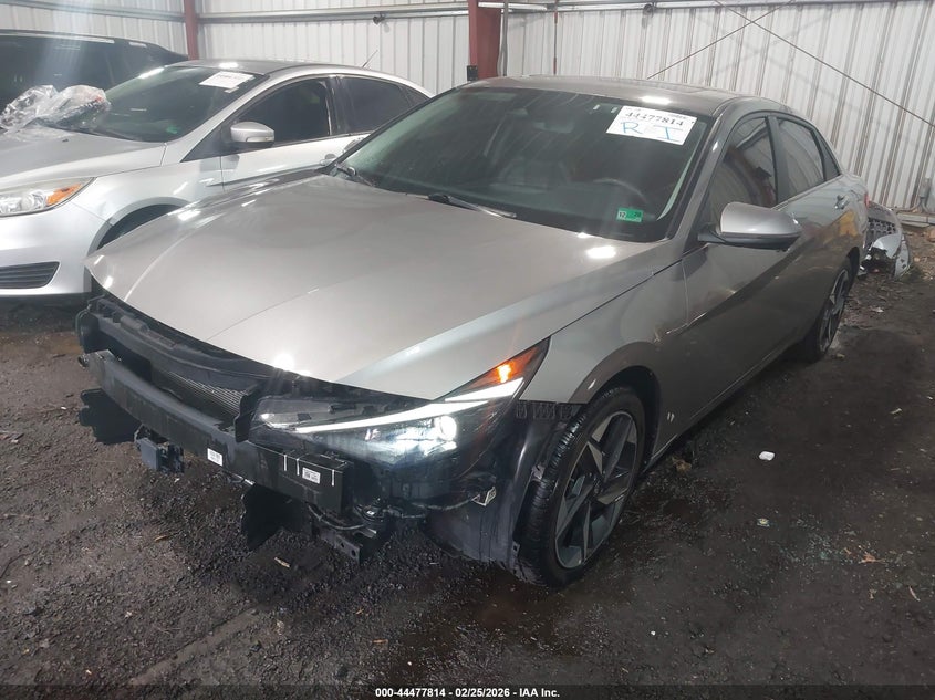 2023 Hyundai Elantra Limited