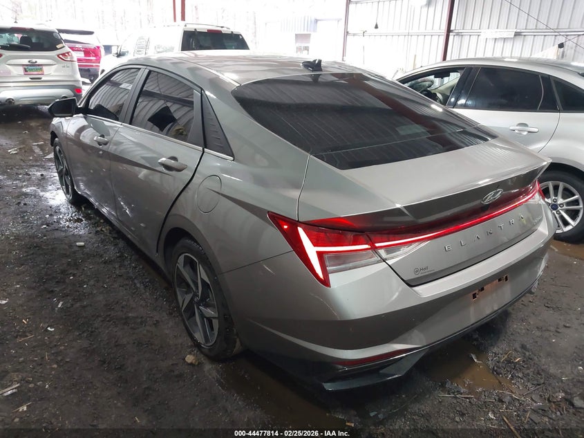 2023 Hyundai Elantra Limited