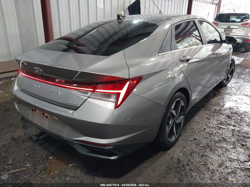 2023 Hyundai Elantra Limited