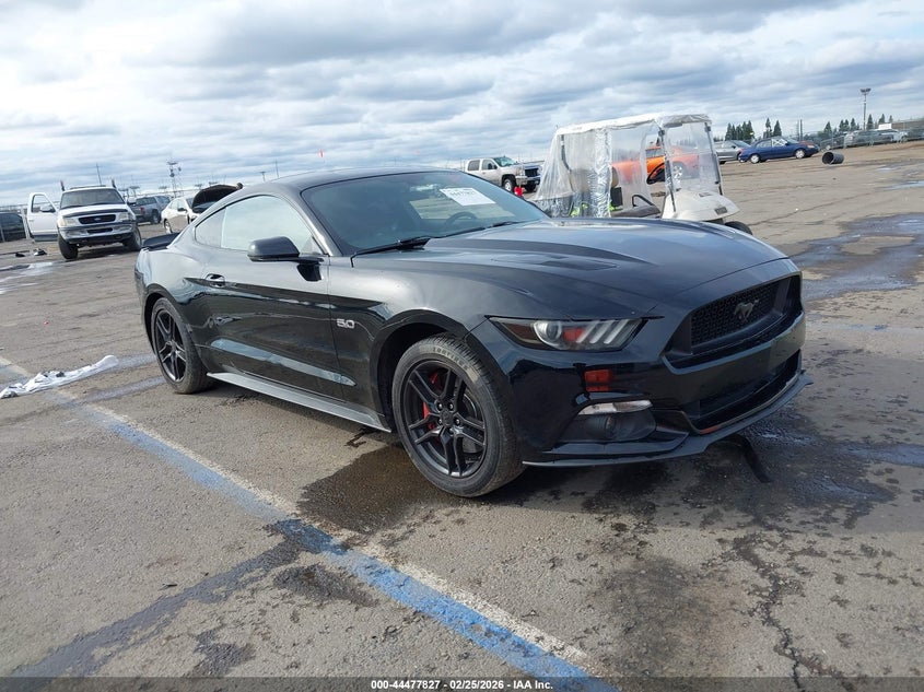 2016 Ford Mustang Gt Premium