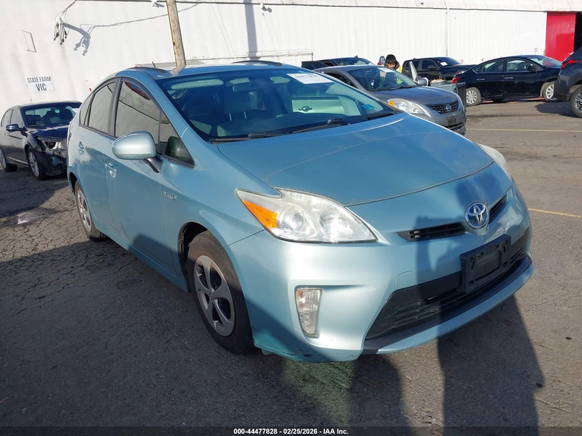2014 Toyota Prius Three