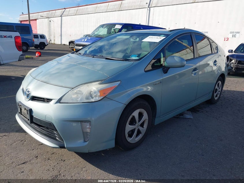 2014 Toyota Prius Three