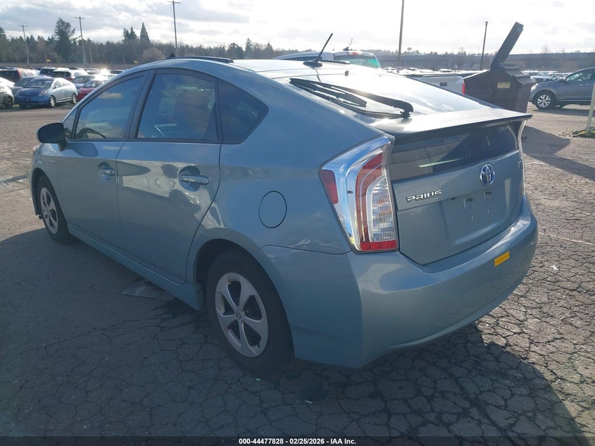 2014 Toyota Prius Three