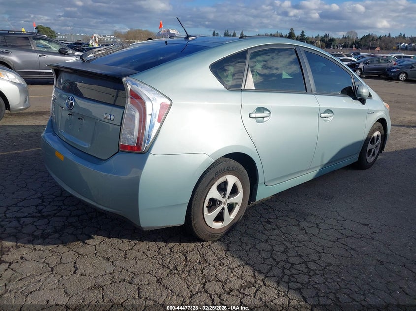 2014 Toyota Prius Three