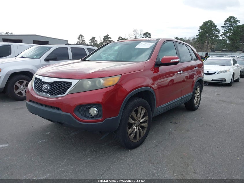 2011 Kia Sorento Ex V6