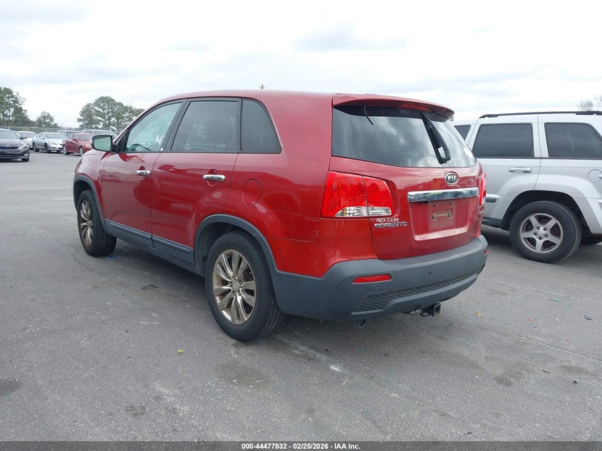 2011 Kia Sorento Ex V6