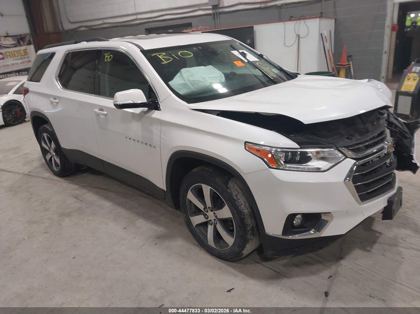 2020 Chevrolet Traverse Awd Lt Leather