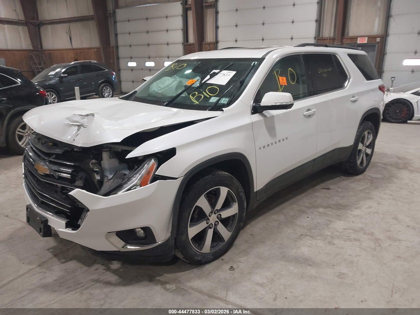 2020 Chevrolet Traverse Awd Lt Leather