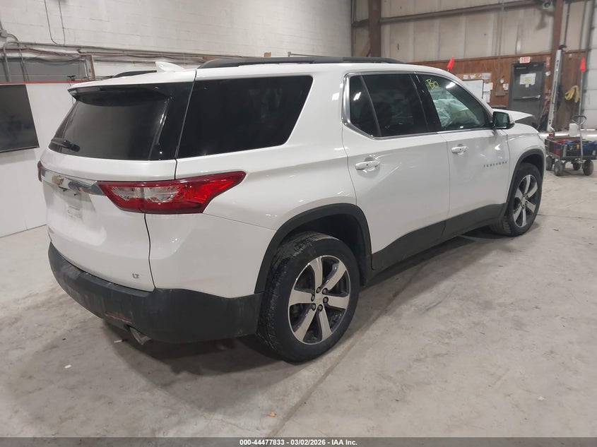 2020 Chevrolet Traverse Awd Lt Leather