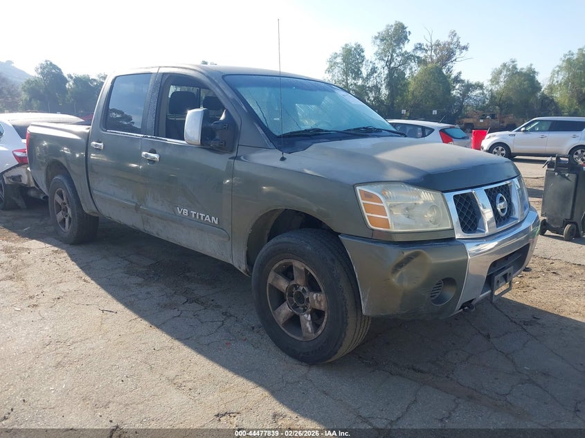 2005 Nissan Titan Se