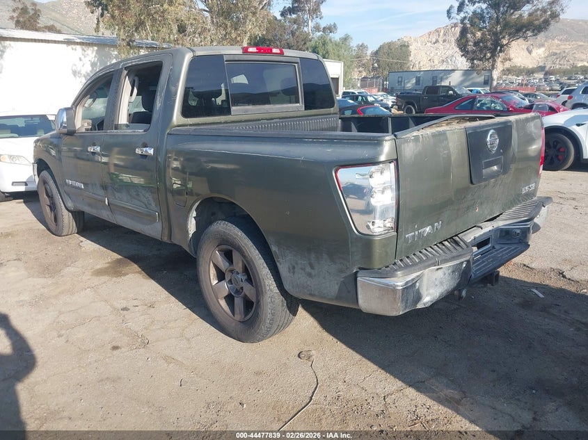 2005 Nissan Titan Se
