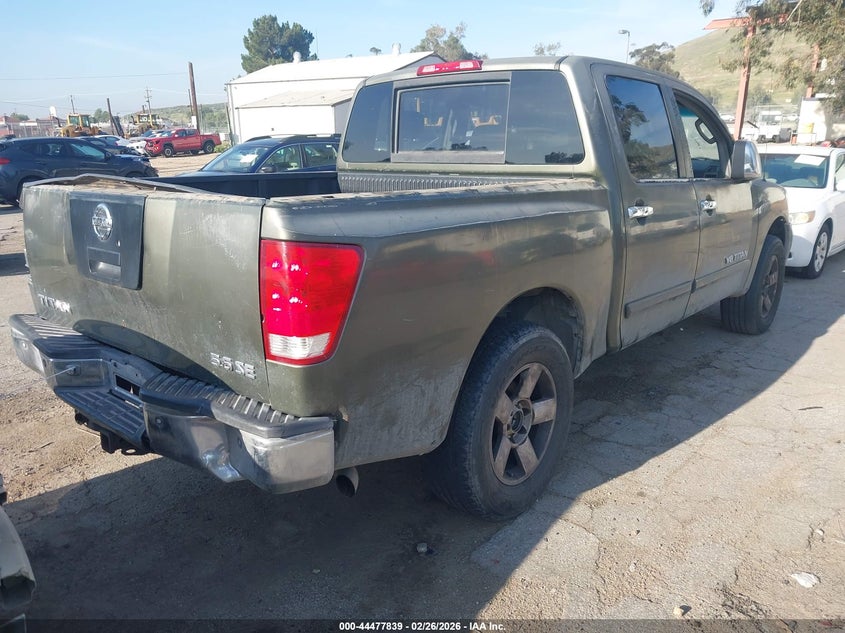 2005 Nissan Titan Se