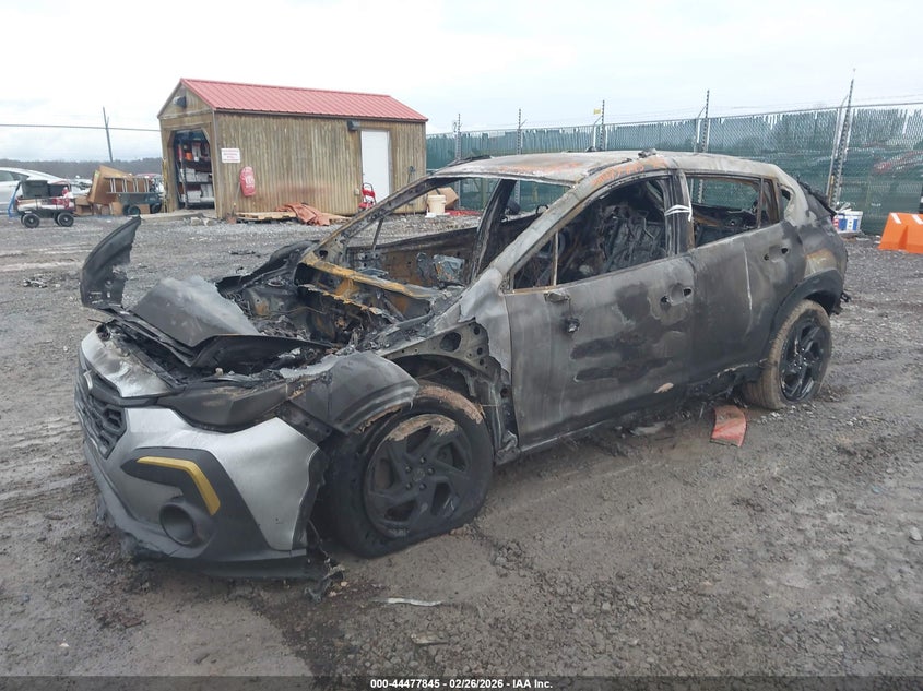 Vin: 4s4guhf62r3718864, lot: 44974524, subaru crosstrek sport 20242