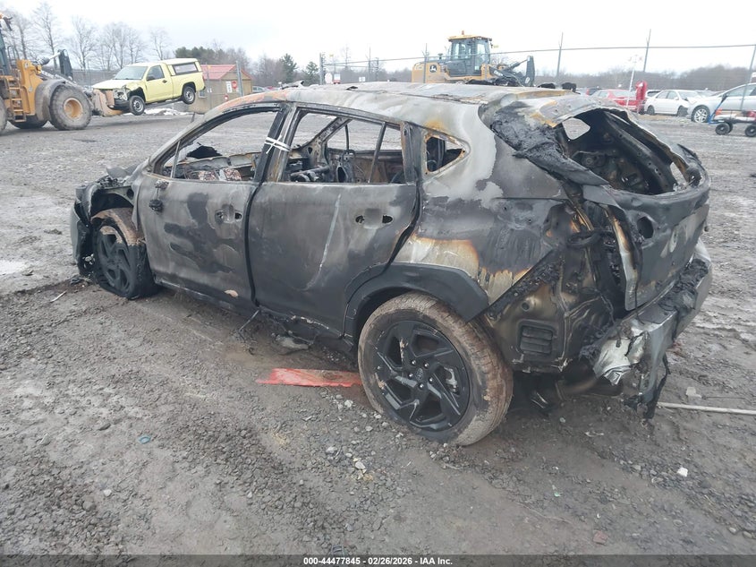 Vin: 4s4guhf62r3718864, lot: 44974524, subaru crosstrek sport 20243