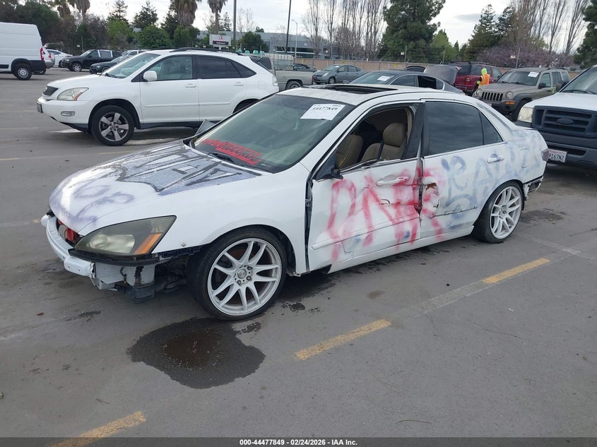 2005 Honda Accord 3.0 Ex