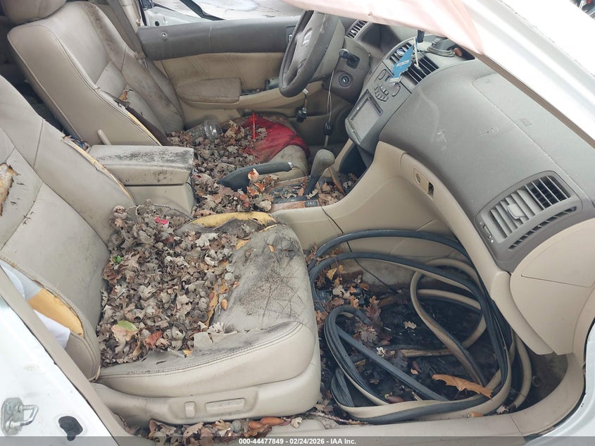 2005 Honda Accord 3.0 Ex