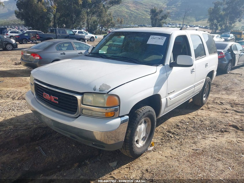 2003 GMC Yukon Sle
