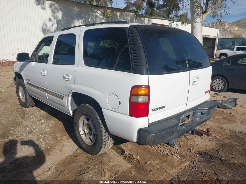 2003 GMC Yukon Sle