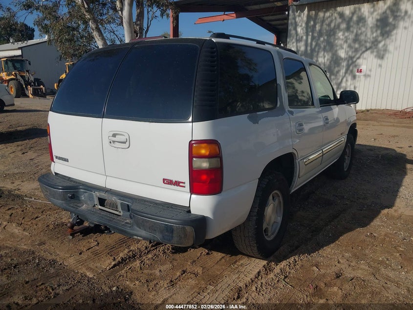 2003 GMC Yukon Sle