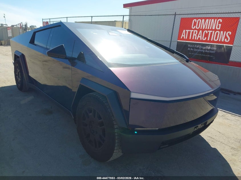 2024 Tesla Cybertruck All-Wheel Drive